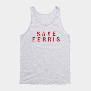 Save Ferris Tank Top